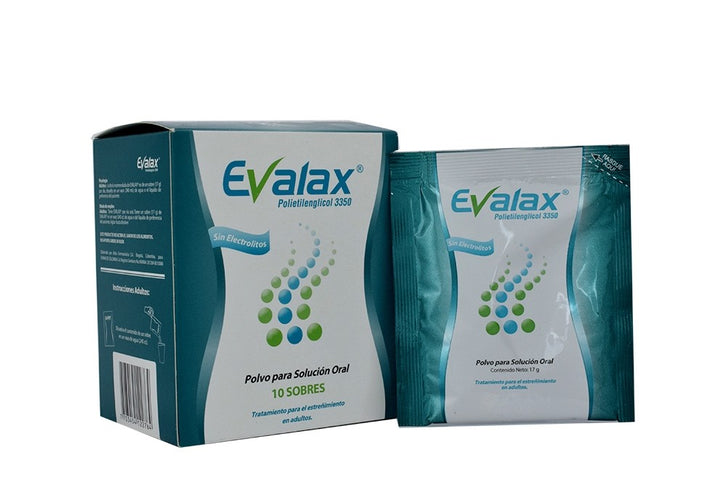Evalax Polvo 10 Sobres