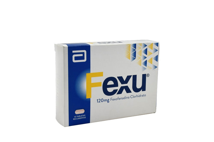 Fexu 120 Mg 10 Tabletas