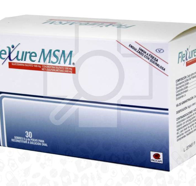 Flexure Msm 30 Sobres Fresa