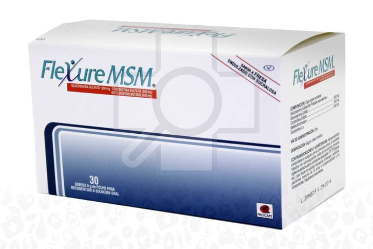 Flexure Msm 30 Sobres Fresa