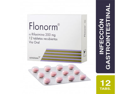 Flonorm 200 Mg 12 Tabletas