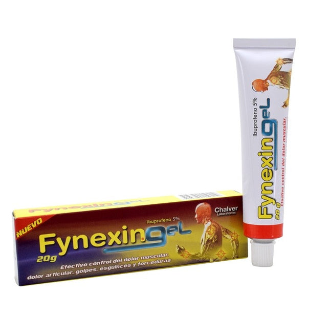 Fynexin Gel 5% Tubo 20 Gr