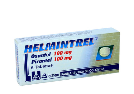 Helmintrel 6 Tabletas