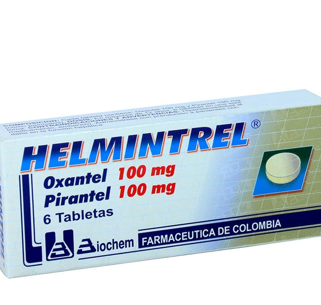 Helmintrel 6 Tabletas
