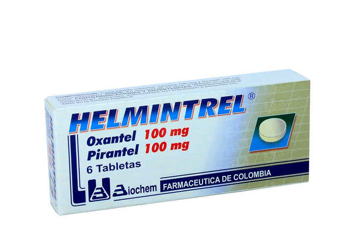 Helmintrel 6 Tabletas