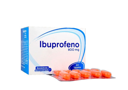 Ibuprofeno 800 Mg 60 Tabletas Coa
