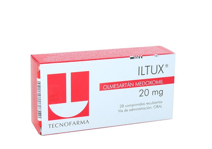 Iltux 20 Mg 28 Comprimidos