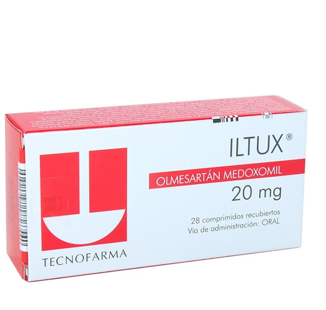 Iltux 20 Mg 28 Comprimidos