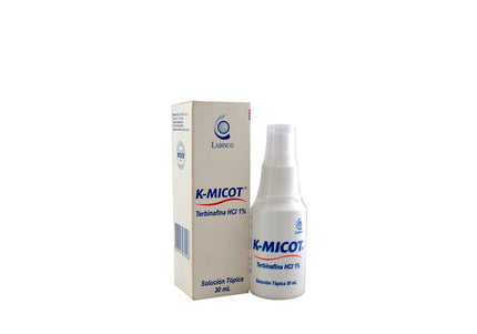 K-Micot 1% Solusion Topica 30 Ml