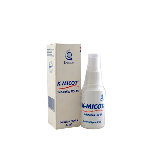 K-Micot 1% Solusion Topica 30 Ml