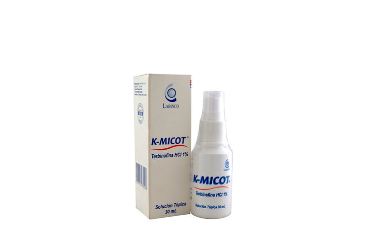 K-Micot 1% Solusion Topica 30 Ml