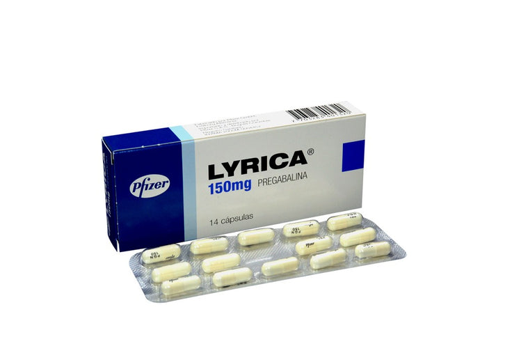 Lyrica 150 Mg 14 Cap