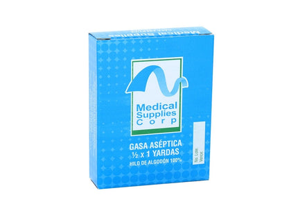 Gasa Medical 1/2X1