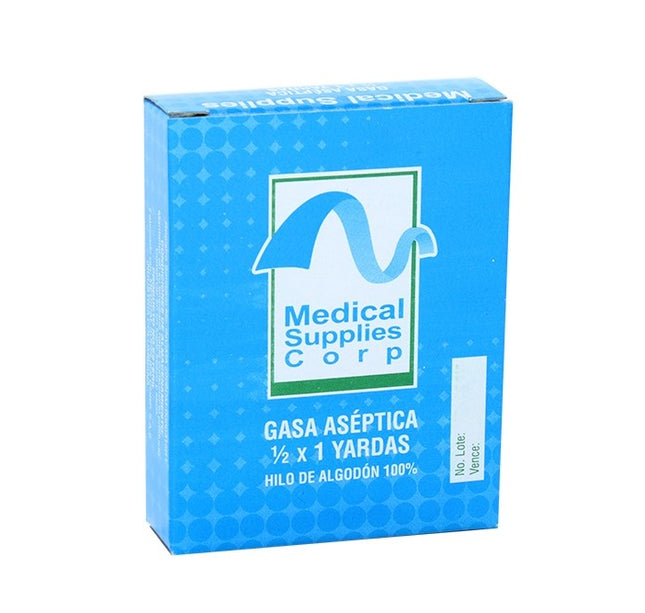 Gasa Medical 1/2X1