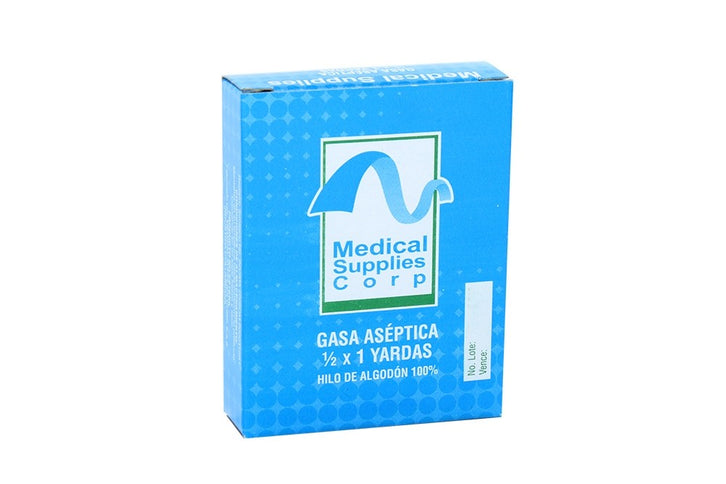 Gasa Medical 1/2X1