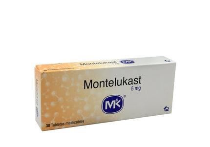 Montelukast 5 Mg 30 Tabletas M31437