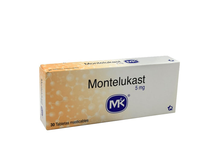 Montelukast 5 Mg 30 Tabletas M31437