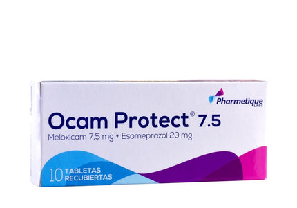 Ocam Protect 7.5 Mg 10 Tabletas