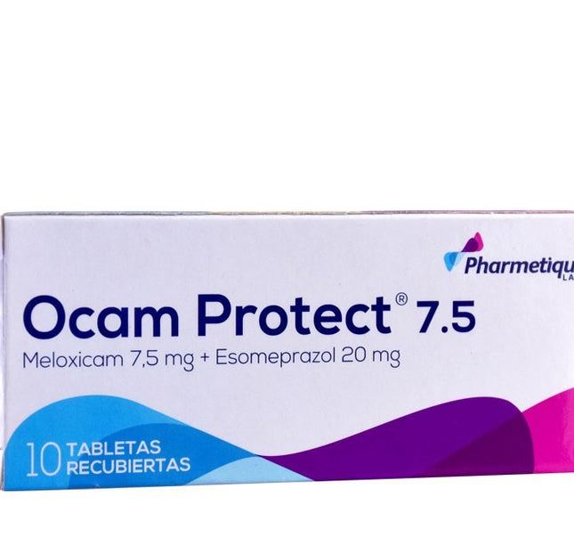 Ocam Protect 7.5 Mg 10 Tabletas
