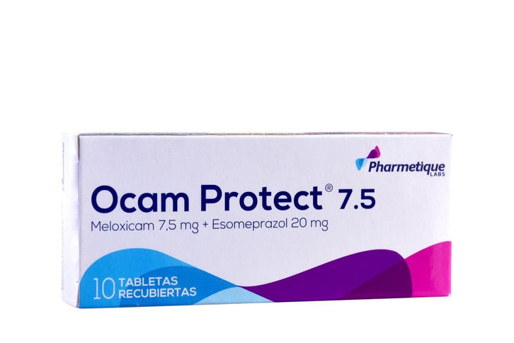 Ocam Protect 7.5 Mg 10 Tabletas