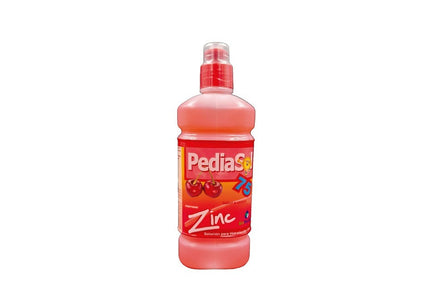 Pediasol Zinc 75 Cereza 500 Ml