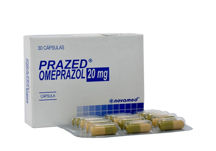Prazed 20 Mg 30 Capsulas