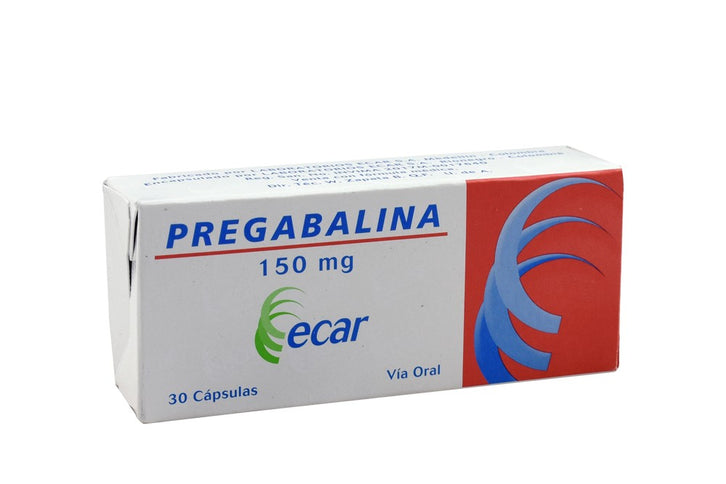 Pregabalina 150Mg 30 Capsulas Ecar