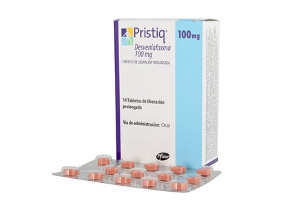Pristiq 100 Mg 14 Tabletas