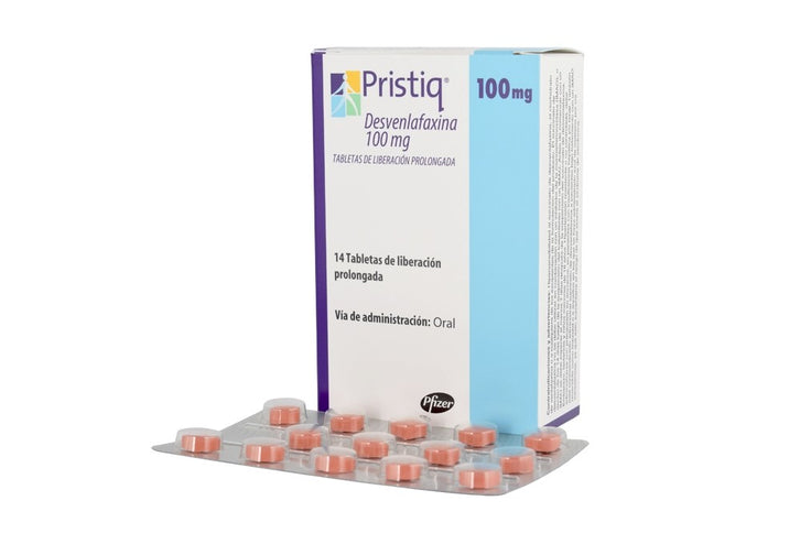 Pristiq 100 Mg 14 Tabletas
