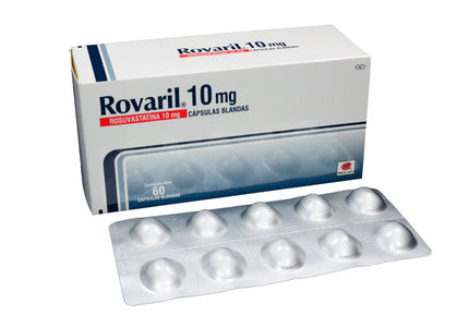 Rovaril 10 Mg 60 Capsulas Blandas