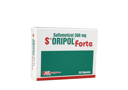 S-Oripol Forte 20 Capsulas