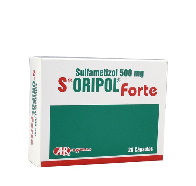 S-Oripol Forte 20 Capsulas