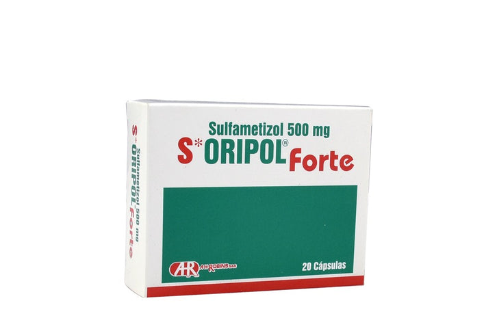 S-Oripol Forte 20 Capsulas