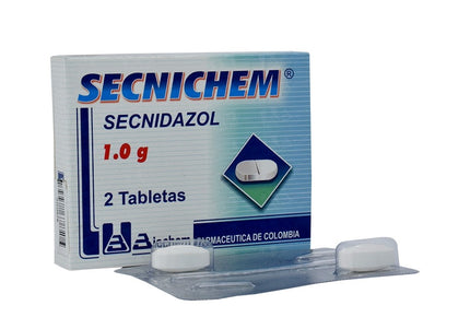 Secnichem 1.0 Gr 2 Tabletas