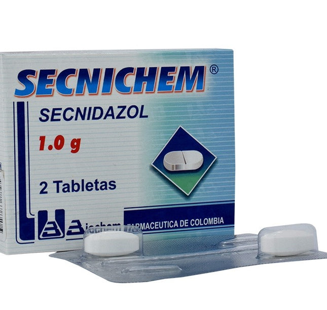 Secnichem 1.0 Gr 2 Tabletas