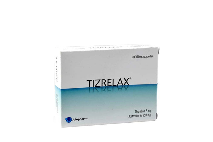Tizrelax 20 Tabletas Recubiertas
