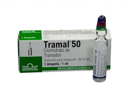 Tramal 50 Mg/1 Ml X 1 Ampolla
