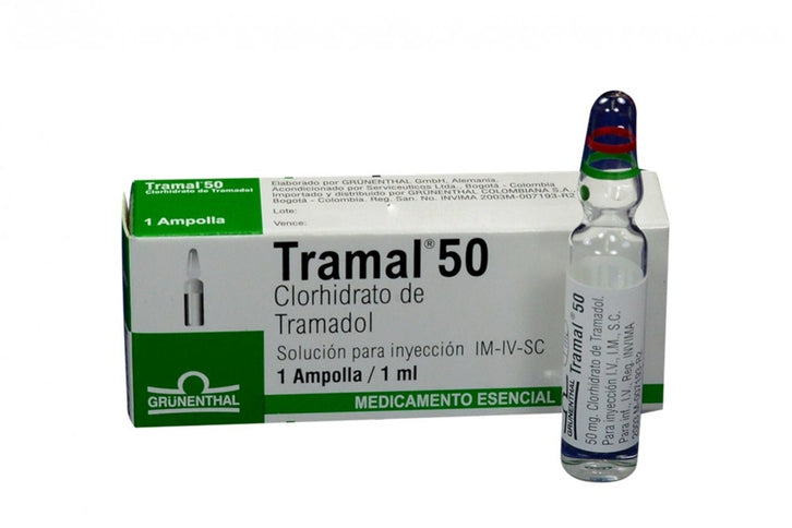 Tramal 50 Mg 10 Capsulas
