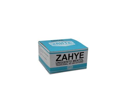 Unguento Zahye Mentol 5Gr 12 Und