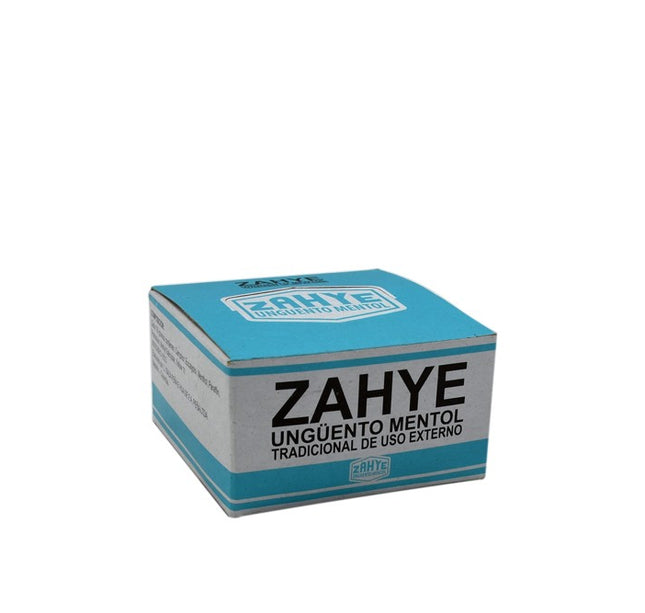 Unguento Zahye Mentol 5Gr 12 Und