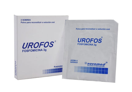 Urofos 3 Gr S/Oral 2 Sobres