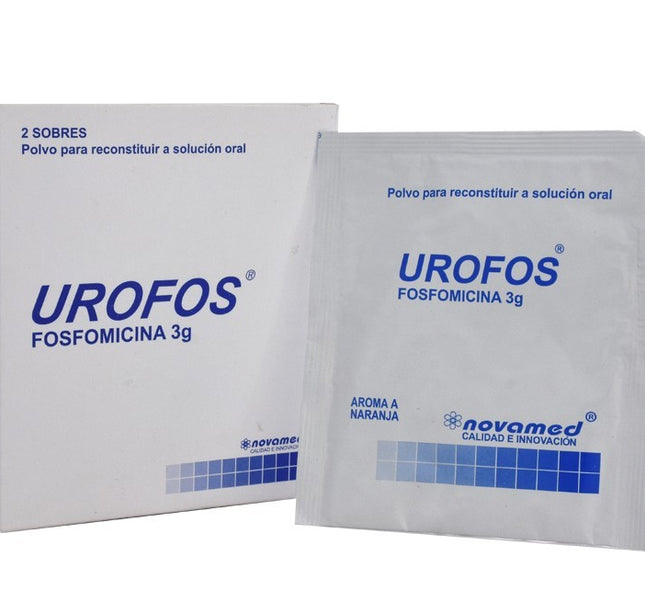 Urofos 3 Gr S/Oral 2 Sobres