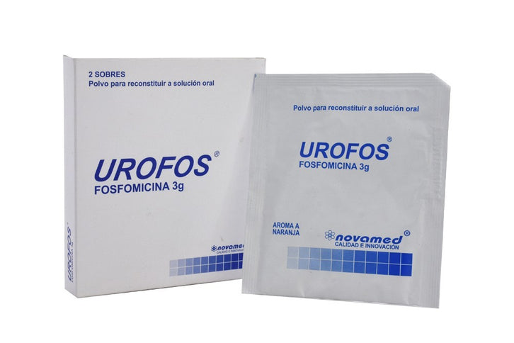 Urofos 3 Gr S/Oral 2 Sobres