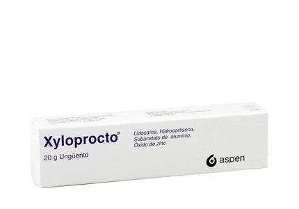 Xyloprocto Unguento 20 Gr