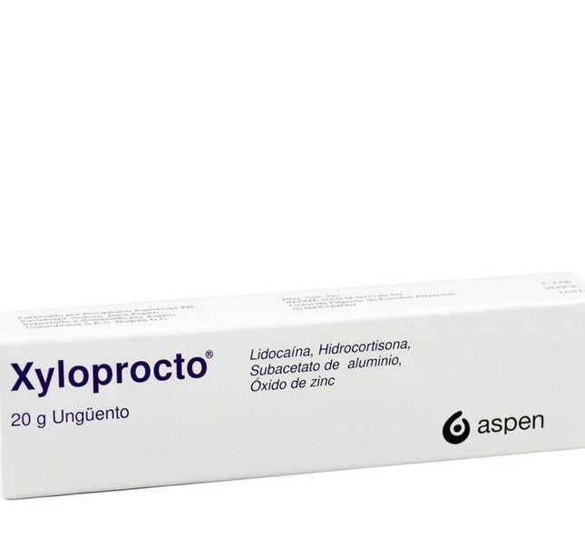 Xyloprocto Unguento 20 Gr