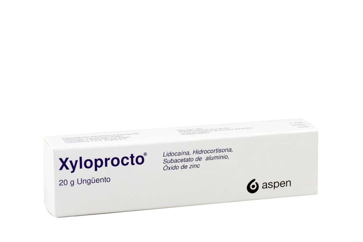 Xyloprocto Unguento 20 Gr