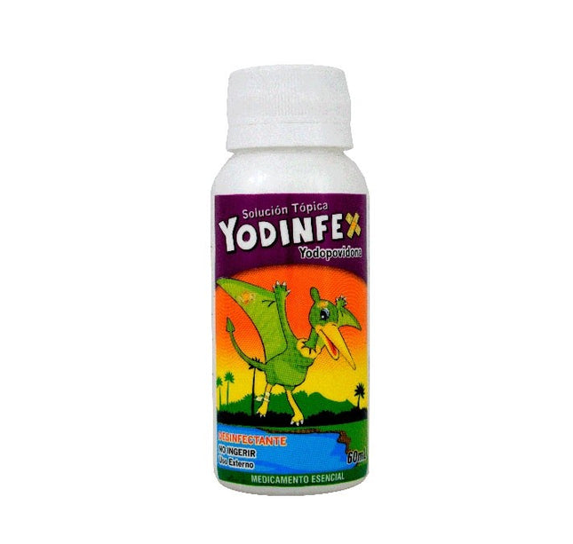 Yodinfex Solucion Topica 60 Ml