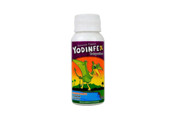 Yodinfex Solucion Topica 60 Ml
