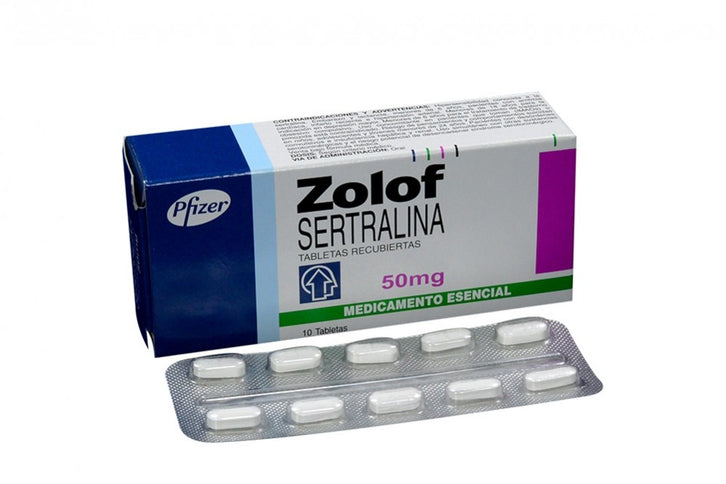 Zolof 50 Mg 10 Tabletas