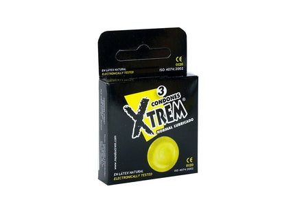 Preservativos Xtrem Normal Lubric 3 Und